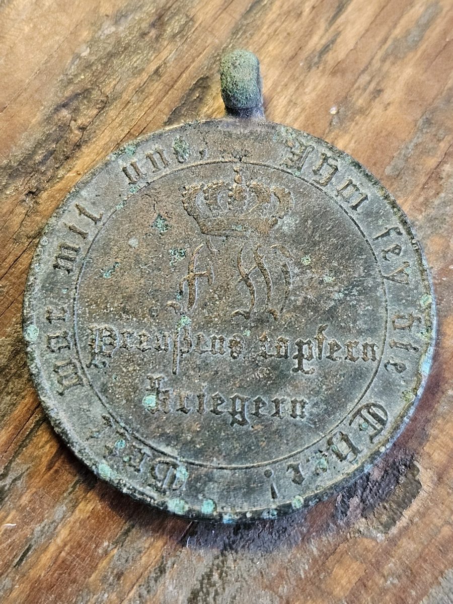 preußische Kriegs-Gedenkmedaille 1815