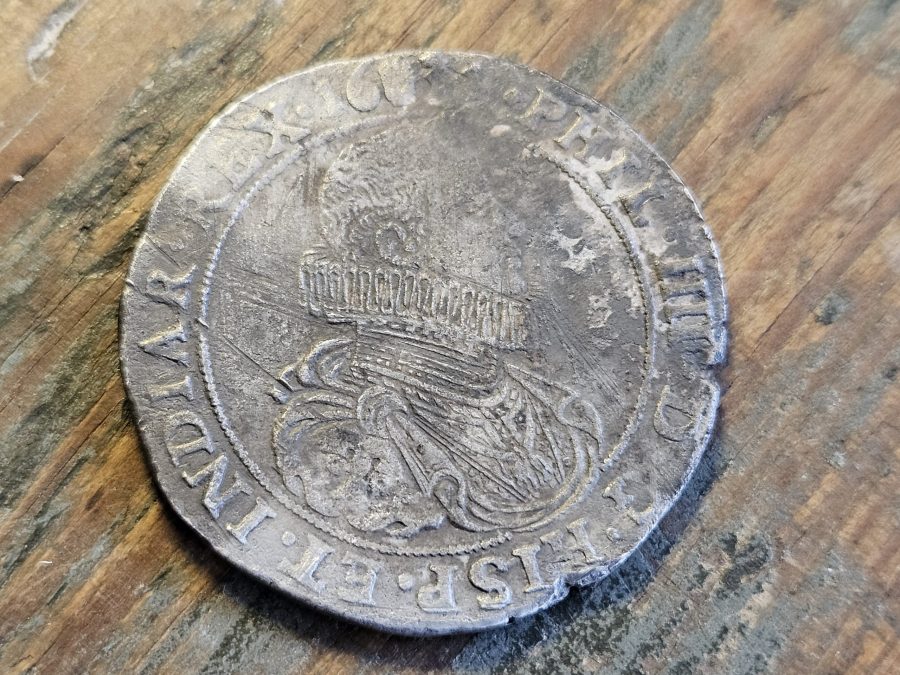 1 Ducaton 1634 spanische Niederlande