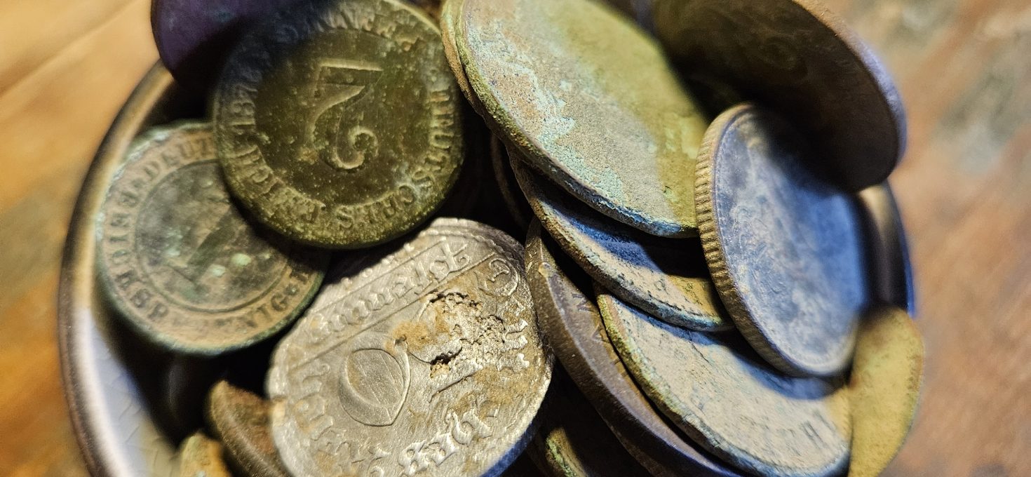 Bodenfunde & Münzen aus dem Deutschen Reich