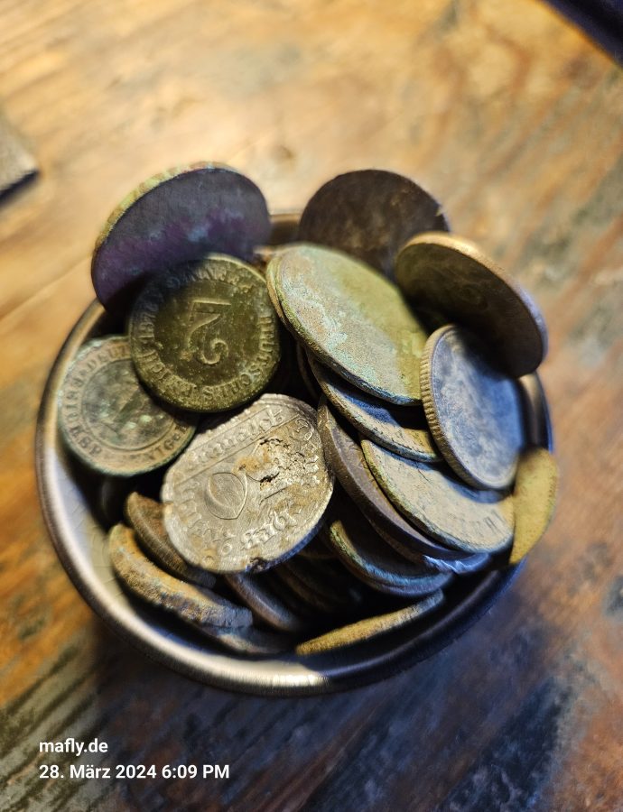 Bodenfunde & Münzen aus dem Deutschen Reich