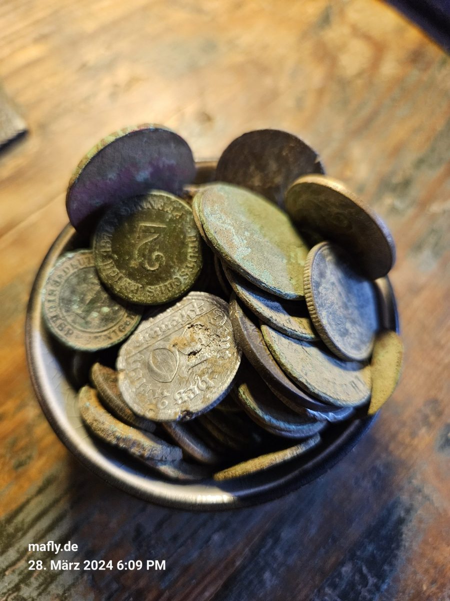 Münzsammlung