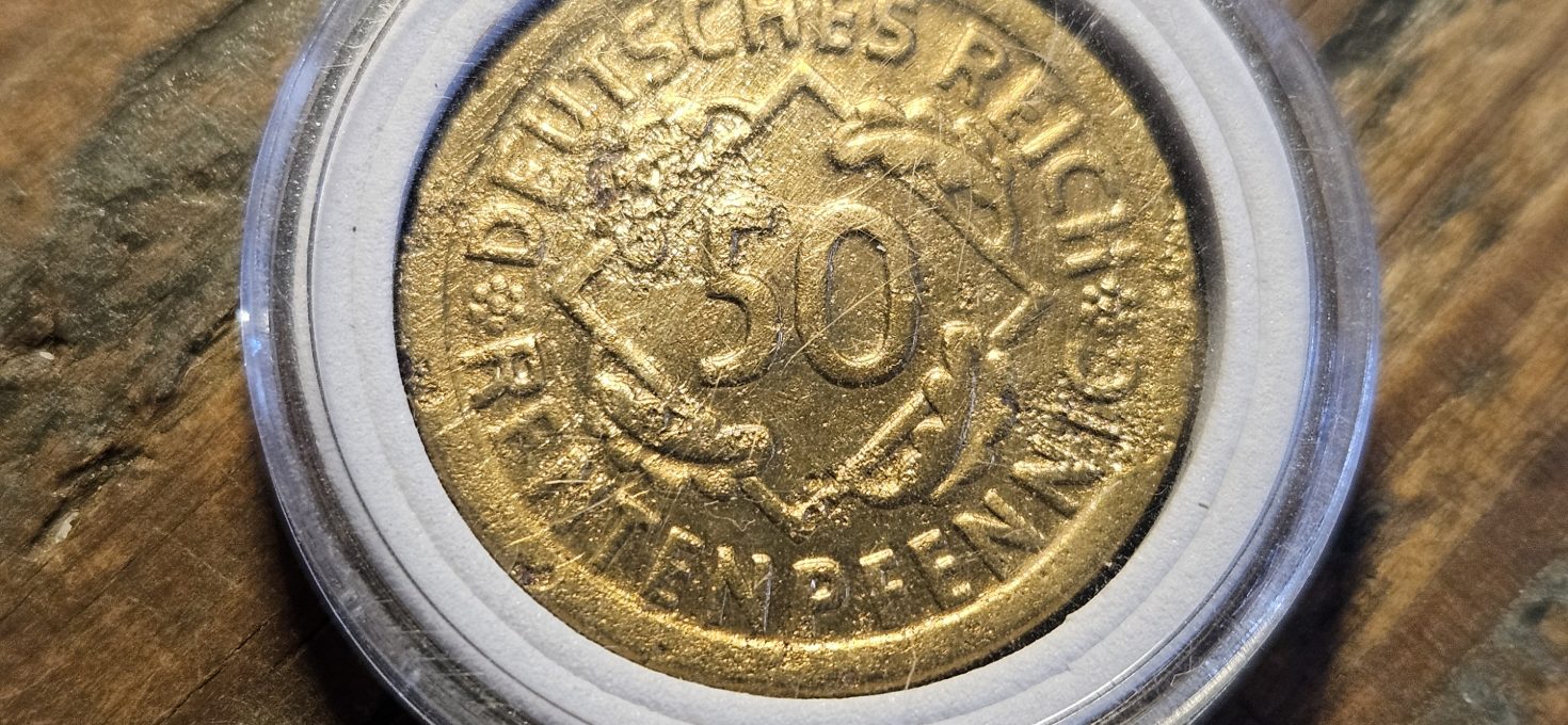 Weimarer Republik- Währung- Münzen