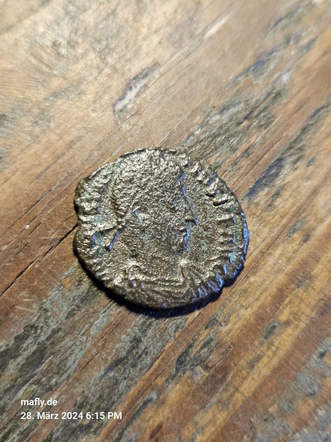 Römische Münze, Römische Kaiser, Augustus, Pax Romana, Tetrarchie, Untergang Roms