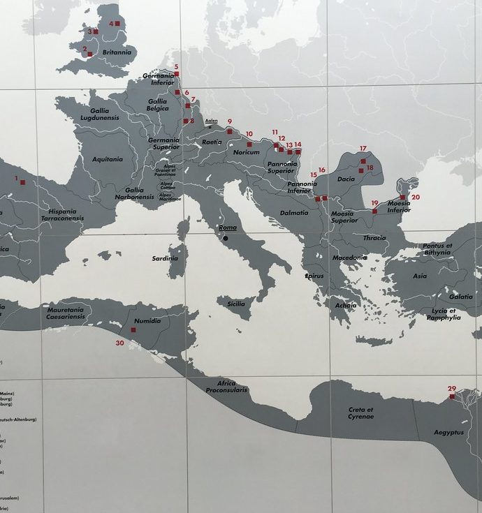 Das Römische Reich: Eine Zivilisation, die die Welt prägte
