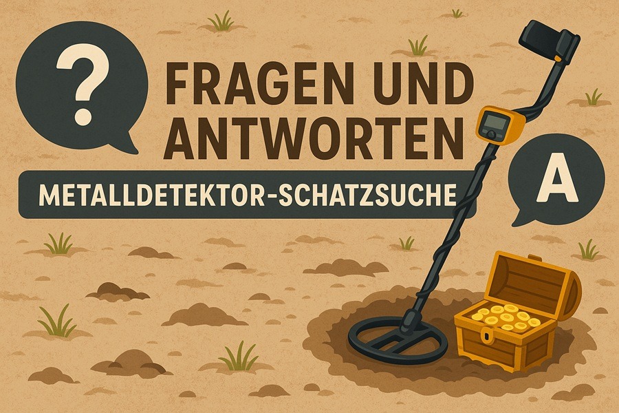Fragen und Antworten zum Thema: Metalldetektor- Schatzsuche