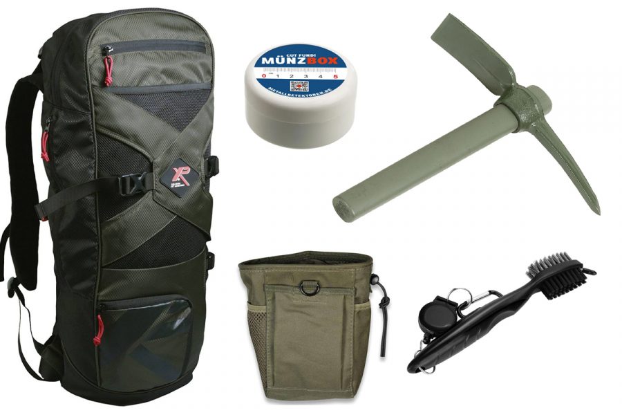 Ausrüstung für Sondengänger