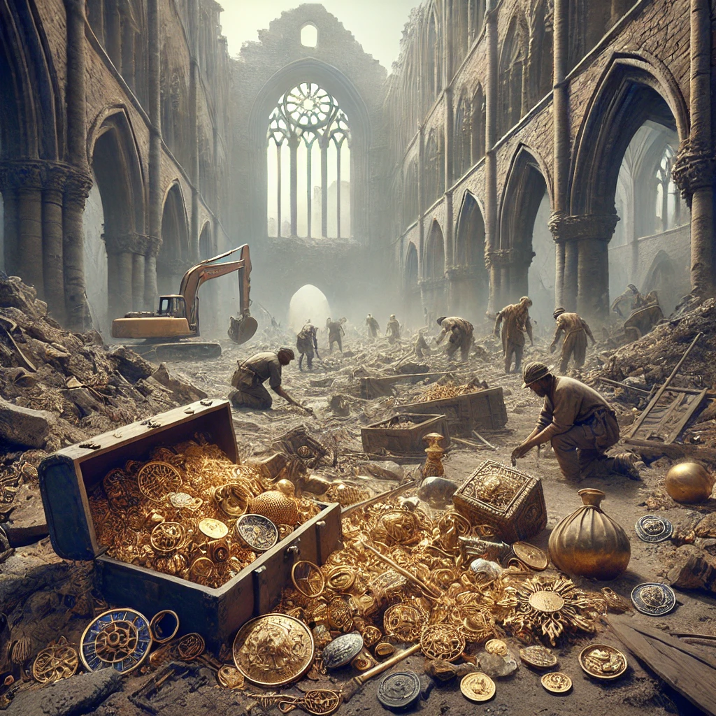 Barbarenschatz von Köln