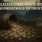 Mittelalterlicher Münzschatz im Schwarzwald entdeckt