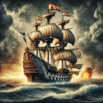 San José Schiff, spanische Galeone, verlorener Schatz, Schiffswrack Kolumbien