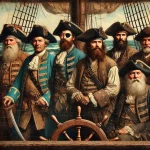 Berühmte Piraten, Piratenschätze, Blackbeard, Captain Kidd