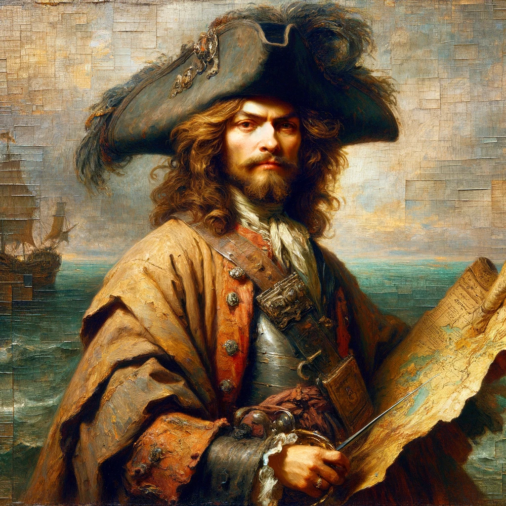 Olivier Le Vasseur, Piratenschatz, Nossa Senhora do Cabo, Schatzsuche