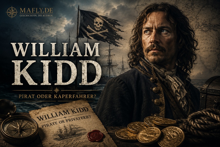 William Kidd- Pirat, Kapitän oder Sündenbock?