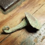 Kupfernagel, Römerzeit, Mittelalter, Schatzsuche, Metalldetektor