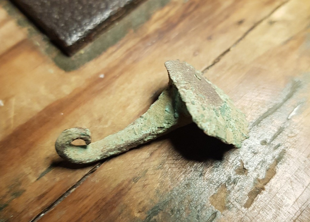 Kupfernagel, Römerzeit, Mittelalter, Schatzsuche, Metalldetektor