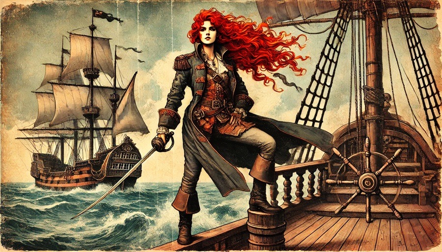 Anne Bonny: Die berühmte Piratin der Karibik