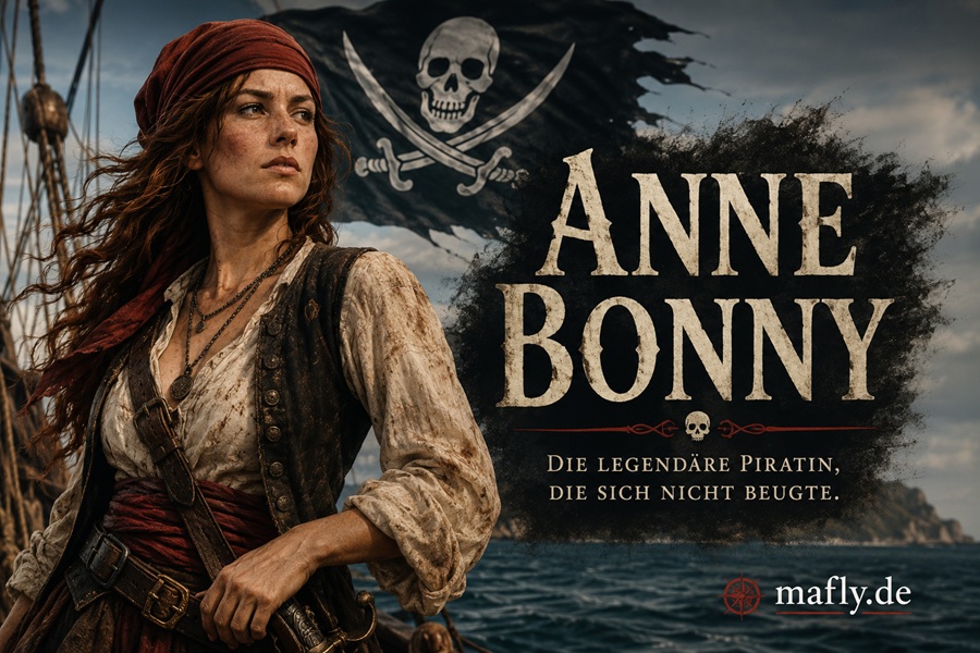 Anne Bonny: Die berühmte Piratin der Karibik