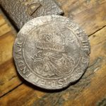 Ducaton, Spanische Niederlande, Philipp IV., Silbermünze, 17.Jahrhundert