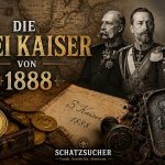 Die drei Kaiser von 1888: Wilhelm I., Friedrich III. und Wilhelm II.