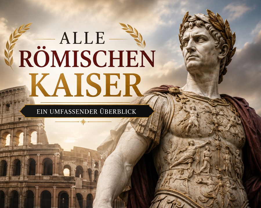 Alle Römischen Kaiser: Ein umfassender Überblick