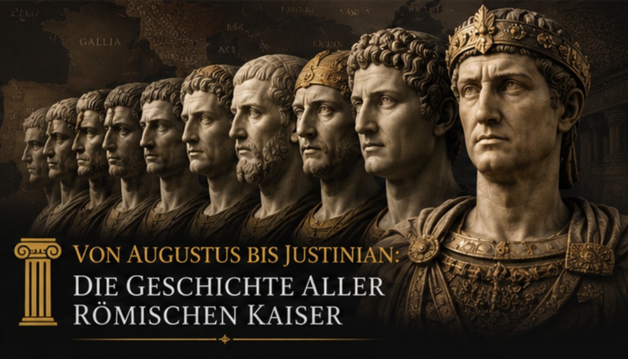Alle Römischen Kaiser: Ein umfassender Überblick