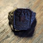 Westwall, Siegelring, Zweiter Weltkrieg, Drittes Reich, Militaria