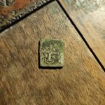 Spanisches Münzgewicht 17. Jahrhundert – Geschichte & Fund