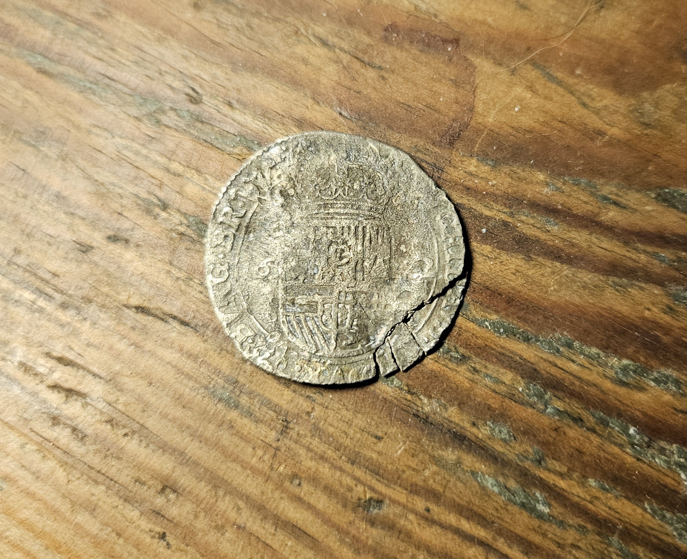 Escalin 1622 – Münze der Spanischen Niederlande unter Philipp IV.