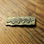 Patriotische Brosche aus dem WW1 – Ein historischer Fund