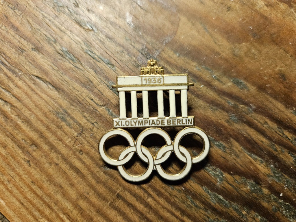 Seltenes Olympia-Abzeichen 1936: Ein historischer Fund