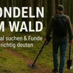 Sondeln im Wald: Legal suchen & Funde richtig deuten