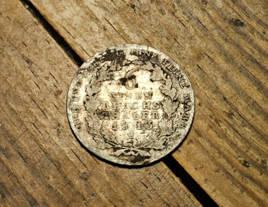 1/6 Reichsthaler von 1813 – Preußen