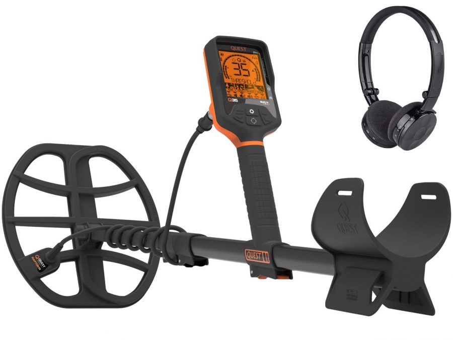 Quest Q35 Metalldetektor im Test