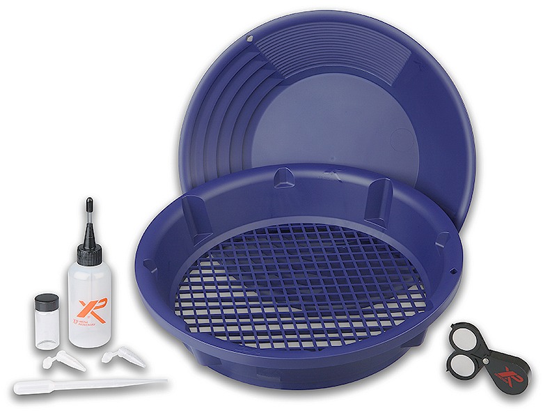 XP Goldwaschen Profi-Set- Komplettausrüstung zur Goldsuche