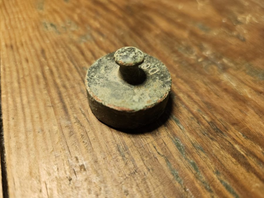 50 g Gewicht als Bodenfund – Geschichte und Bedeutung