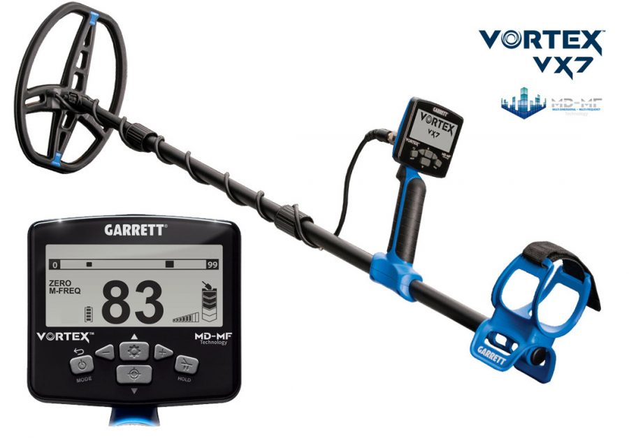 Garrett Vortex VX7- High-End Metalldetektor