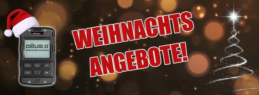 Weihnachtsangebote 2025- Die besten Deals für Sondengänger