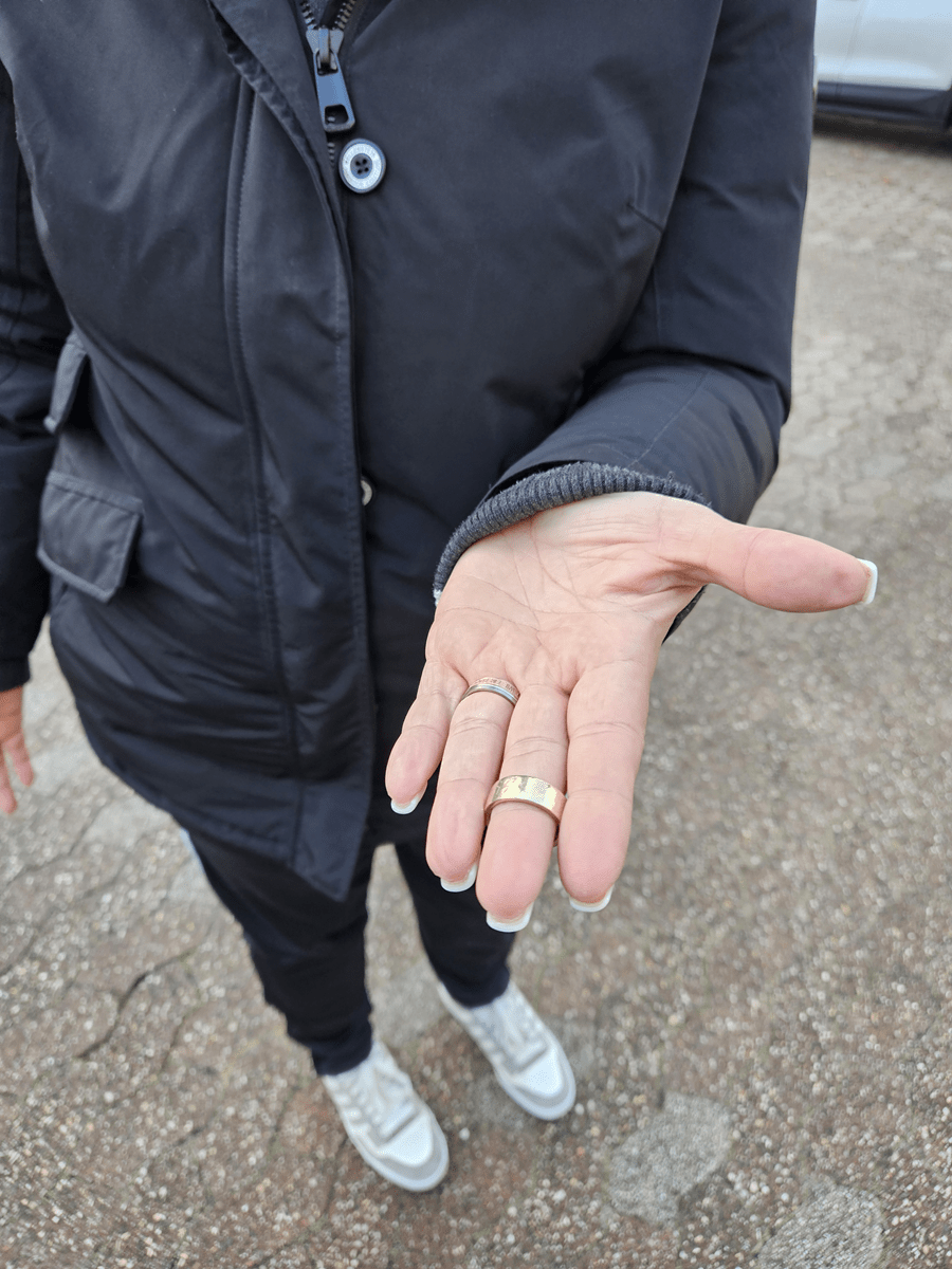 Ein verlorener Ring – und ein glückliches Wiederfinden