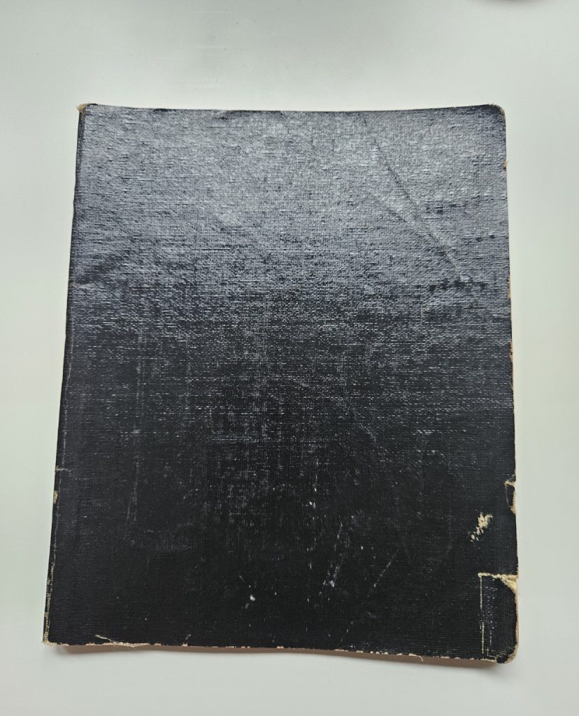 Historisches Tagebuch von 1916- Fundstück mit Geschichte