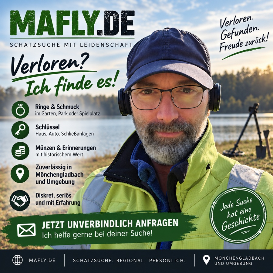 Metalldetektor Schatzsuche – Funde, Technik & Erfahrungen