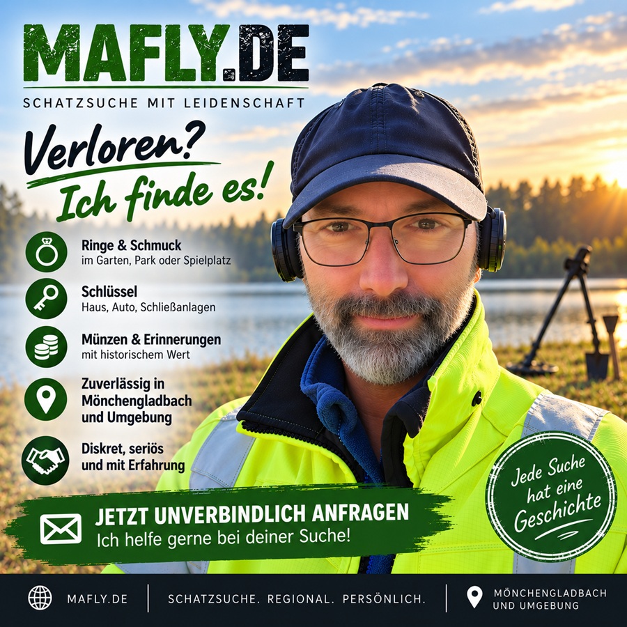Ehering verloren? Ich helfe dir beim Wiederfinden!